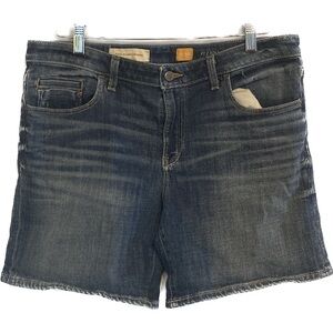 Pilcro Anthropologie Relaxed Denim Shorts